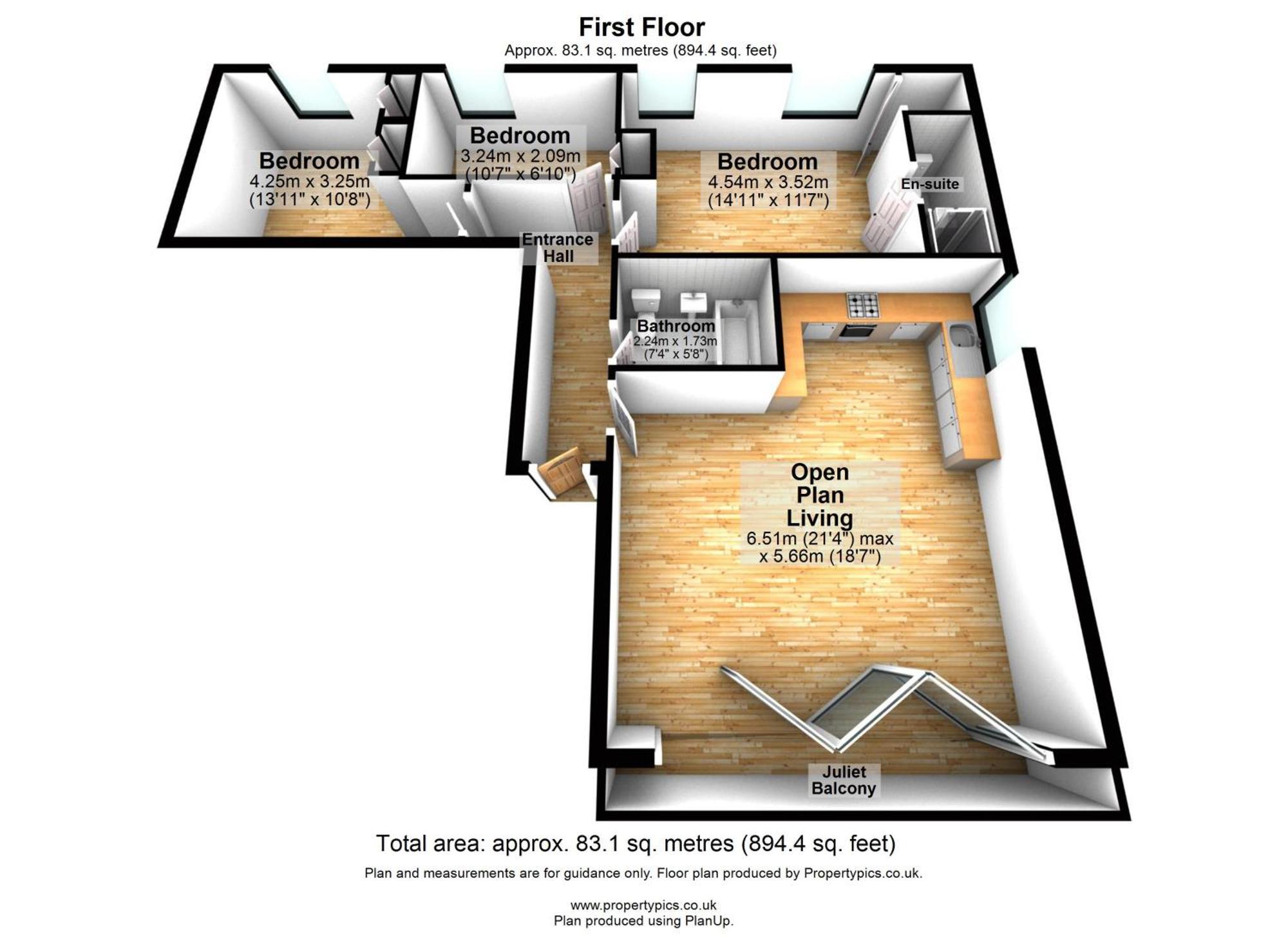 Spacious, 3 Bedroom, 2 Bathroom, Surbiton Exterior photo